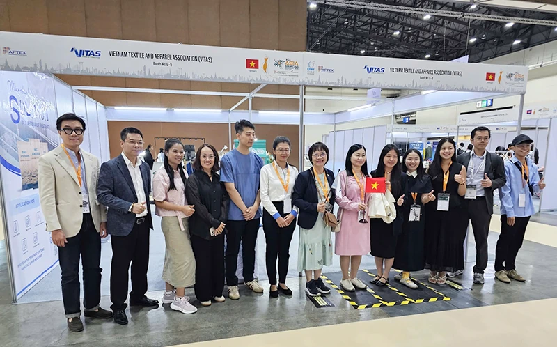 Thank You for Visiting W.ELL Fabric at Asia Sourcing Show 2026 Bangkok 2 Khép Lại Asia Sourcing Show 2026 Cảm Ơn Những Kết Nối Giá Trị Tại Bangkok