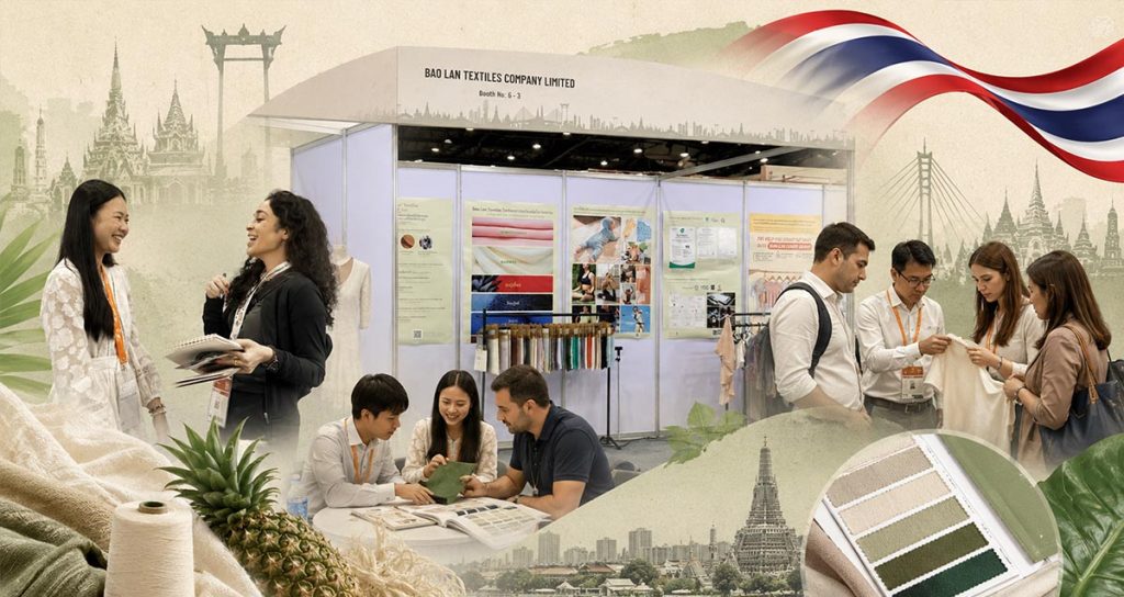 Thank You for Visiting W.ELL Fabric at Asia Sourcing Show 2026 Bangkok 1 Khép Lại Asia Sourcing Show 2026 – Cảm Ơn Những Kết Nối Giá Trị Tại Bangkok Wrapping Up Asia Sourcing Show 2026 Thank You for the Valuable Connections in Bangkok