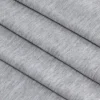 Vải 95 Bamboo 5 spandex - Light Silver Melange colorway xám nhạt
