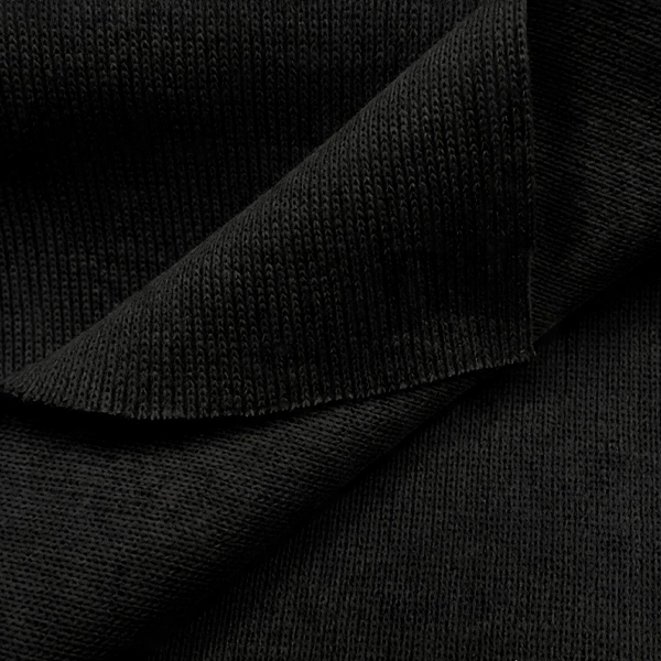 RIB 1x1 94%BAMBOO COTTON 5%SPANDEX 250GSM 5 94% Bamboo Cotton 1×1 Rib Knit Fabric 250 GSM 4-Way Stretch, Soft Feel & Shape Retention Made in Vietnam
