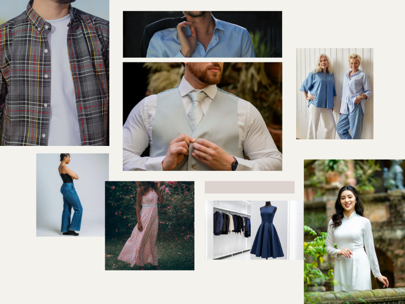 Applications Woven Fabrics fashion