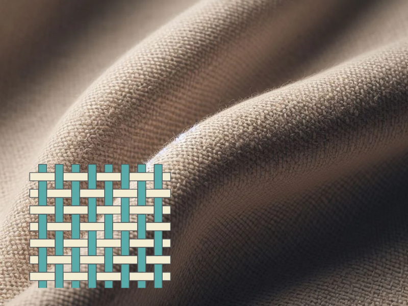 Kiểu dệt trơn (Plain Weave)