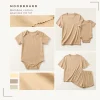 RIB 1x1 94%BAMBOO COTTON 5%SPANDEX 250GSM 9 Moodboard Vải Thun Bamboo Cotton Rib 1×1 Co Giãn 4 Chiều – Mềm Mại, Giữ Form Tốt