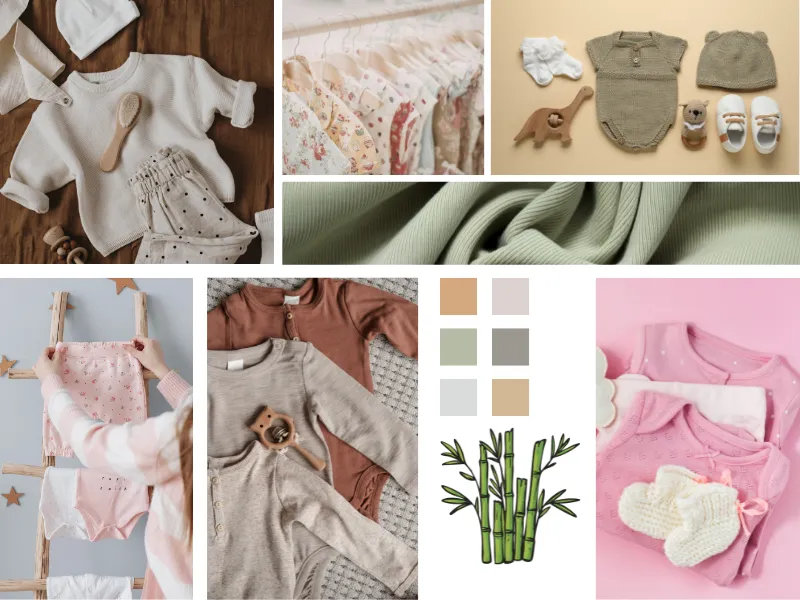 What Is Knitted Fabric? 7 Common Types of Knitted Fabrics 11 Ứng dụng của vải dệt kim trong thời trang đồ em bé