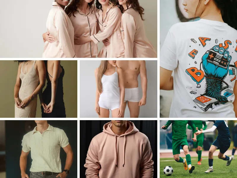 What Is Knitted Fabric? 7 Common Types of Knitted Fabrics 10 Ứng dụng của vải dệt kim trong thời trang đời sống đương đại