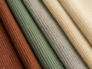 Vải Rib (Vải Thun Gân) Là Gì Các Cấu Trúc Dệt Rib Phổ Biến và Tính Ứng Dụng