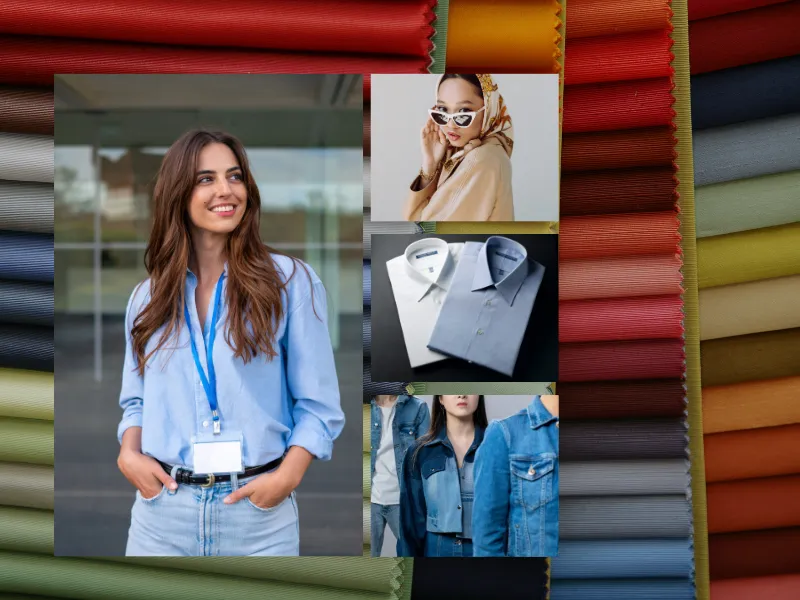 4 Ways to Differentiate Knitted and Woven Fabrics Easily 3 Vải dệt thoi - Technical Fundamentals_ How do Knitted and Woven fabrics differ