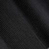 VẢI THUN 100% BAMBOO COTTON RIB CO GIÃN 2 CHIỀU 402GSM 9 100% BAMBOOCOTTON (5050) RIB KNIT ĐEN