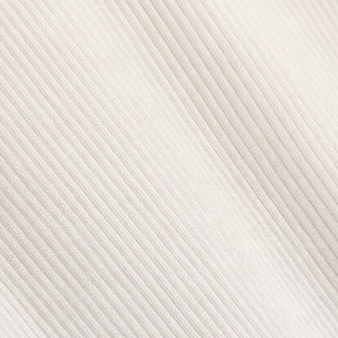 VẢI THUN 100% BAMBOO COTTON RIB CO GIÃN 2 CHIỀU 402GSM 4 100% BAMBOOCOTTON (5050) RIB KNIT TRẮNG