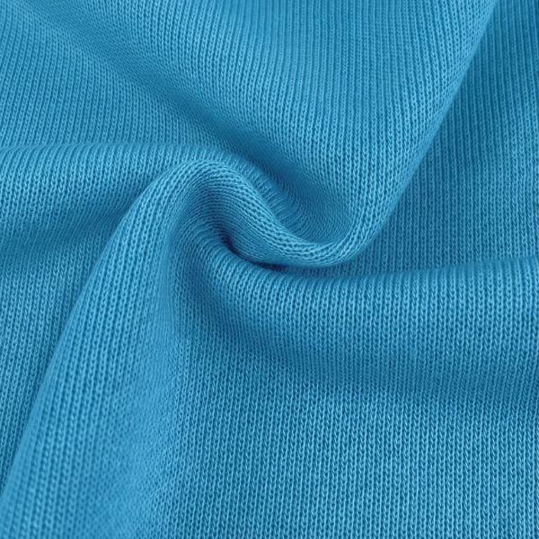 FRENCH TERRY 47.5% BAMBOO 47.5% CVC 5% SPANDEX 3 47.5%tre 47.5% CVC 5% SPANDEX da cá xanh biển